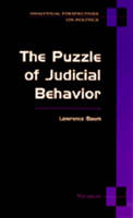 The Puzzle of Judicial Behavior - Lawrence Baum
