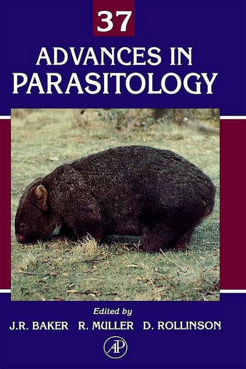 Advances in Parasitology - 