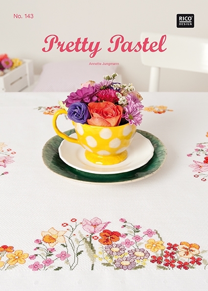 Buch 143  Pretty Pastel