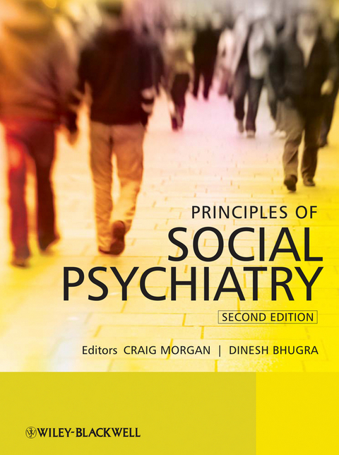 Principles of Social Psychiatry - 