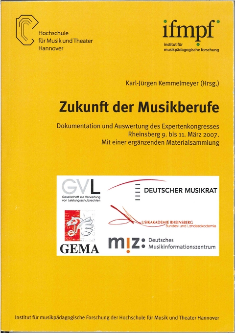 Zukunft der Musikberufe - 