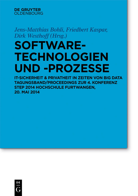 Software-Technologien und -Prozesse - 