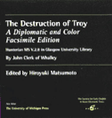 The Destruction of Troy - Hiroyuki Matsumoto