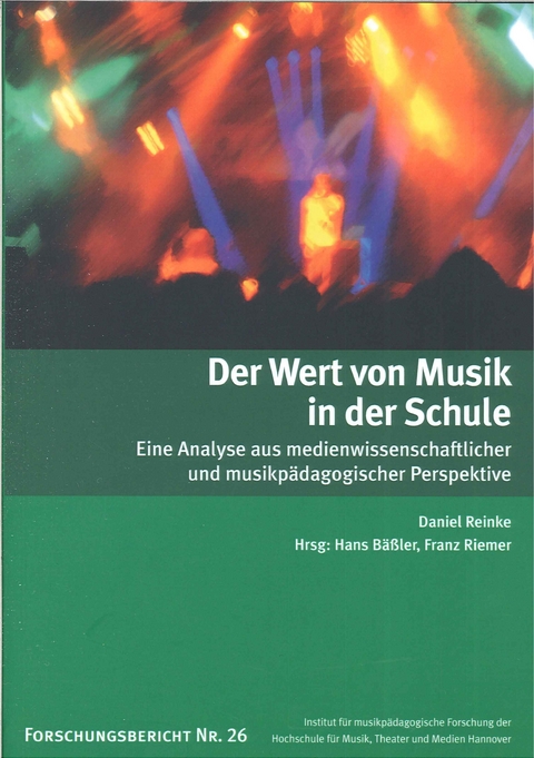 Der Wert von Musik in der Schule - Daniel Reinke