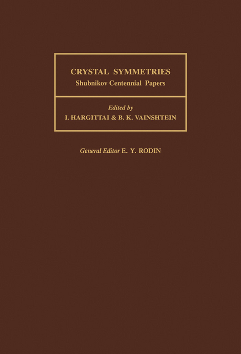 Crystal Symmetries - 