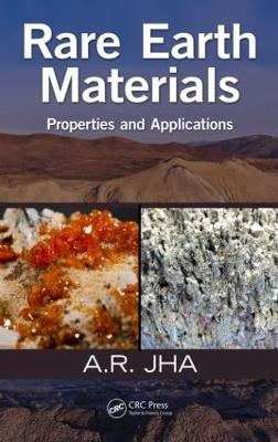 Rare Earth Materials - A.R. Jha