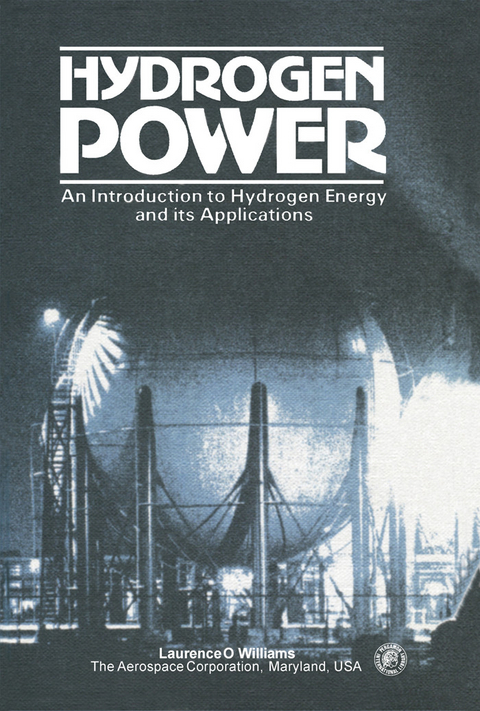 Hydrogen Power -  L. O. Williams