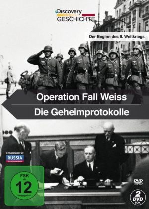 Operation Fall Weiss. Die Geheimprotokolle, 2 DVDs