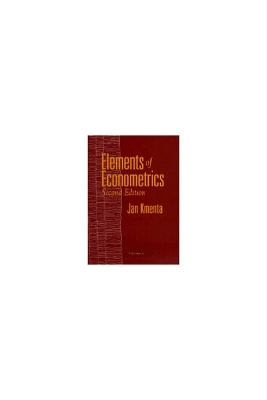 Elements of Econometrics - Jan Kmenta