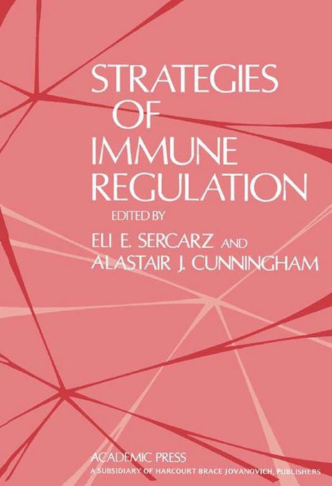 Strategies of Immune Regulation - 