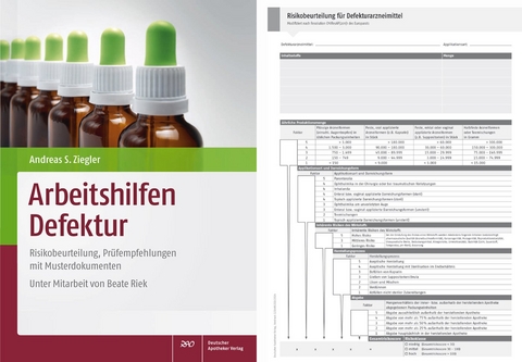 Arbeitshilfen Defektur mit Risikobeurteilungs-Block - Andreas S. Ziegler
