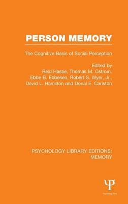 Person Memory (PLE: Memory) - 