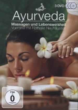 Ayurveda-Massagen und Lebensweisheit, 3 DVDs