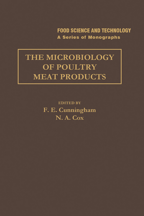 Microbiology of Poultry Meat Products - 