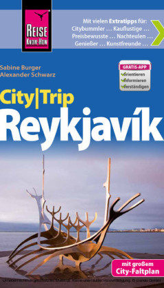 Reise Know-How CityTrip Reykjavík - Alexander Schwarz, Sabine Burger