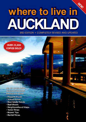 Where to Live in Auckland (3rd Edition) - Sharon Newey