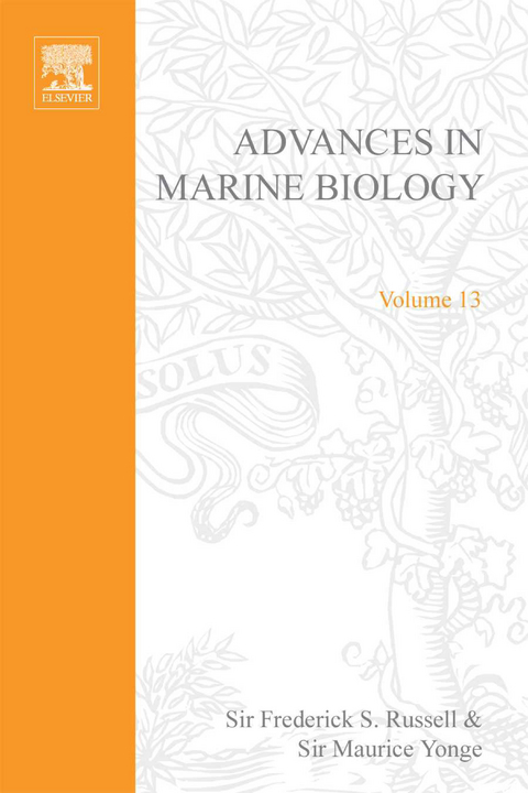 Advances in Marine Biology