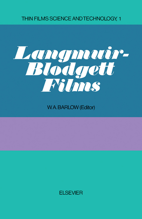 Langmuir-Blodgett Films - 