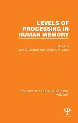 Levels of Processing in Human Memory (PLE: Memory) - 