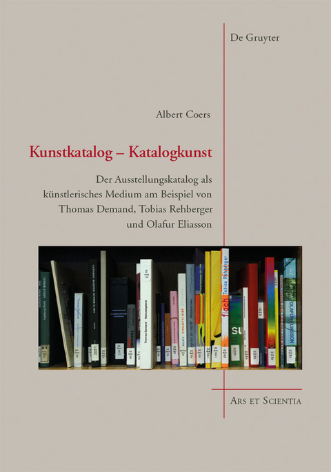 Kunstkatalog - Katalogkunst - Albert Coers