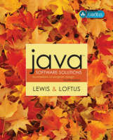 Multi Pack:Java Software Solutions Foundations of Program Design (International  Edition) with Lab Manual - John Lewis, William Loftus