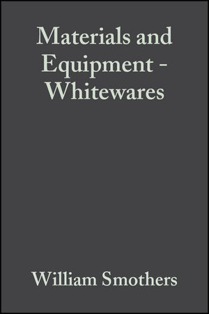 Materials and Equipment - Whitewares, Volume 8, Issue 11/12 - 