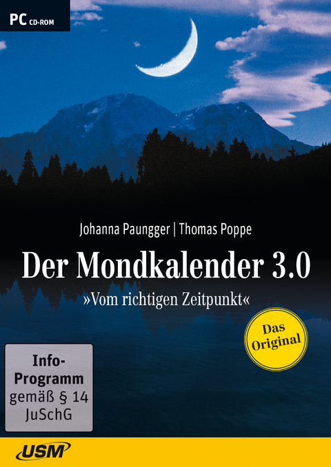Der Mondkalender 3.0 - Johanna Paungger, Thomas Poppe