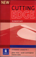 Cutting Edge Elementary Student Cassette 1-2 New Edition - Sarah Cunningham, Peter Moor, Frances Eales