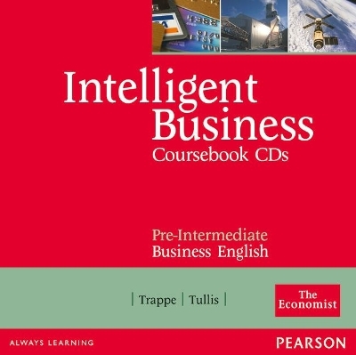 Intelligent Business Pre-Intermediate Course Book CD 1-2 - Christine Johnson
