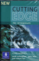 Cutting Edge Pre-Intermediate Class Cassette 1-3 New Edition - Sarah Cunningham, Peter Moor