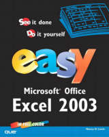 Multi Pack:Easy Microsoft Office 2003 x6 with Easy Microsoft Office Word 2003 x4 with Easy Microsoft Office Excel 2003 x4 with Easy Microsoft Office PowerPoint 2003 x2 - Nancy Lewis, Heidi Steele, Sherry Kinkoph Gunter