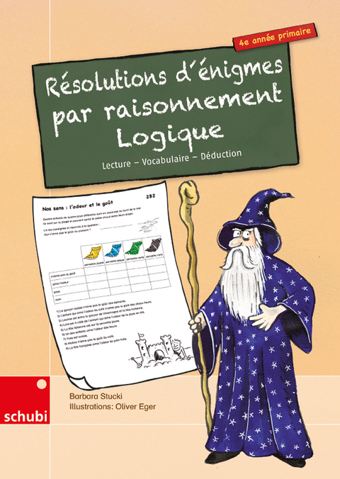 Résolutions d'énigmes - Barbara Stucki