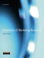 Essentials of Marketing Research with Marketing Research generic OCC PIN card - Tony Proctor,  Bradley