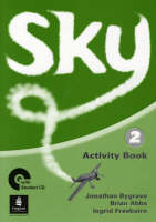 Sky 2 Activity Book and CD Pack - Brian Abbs, Ingrid Freebairn, Jonathan Bygrave