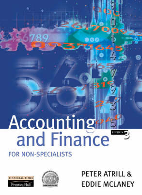 Accounting and Finance for Non-Specialists with                       WebCT PIN card - Peter Atrill, Eddie McLaney