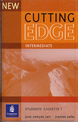 Cutting Edge Intermediate Student Cassettes (2) New Edition - Sarah Cunningham, Peter Moor, Jane Comyns Carr, Frances Eales