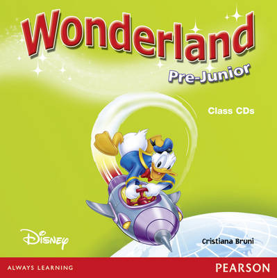 Wonderland Pre-Junior Class CD - Cristiana Bruni