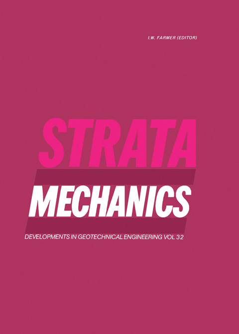 Strata Mechanics - 