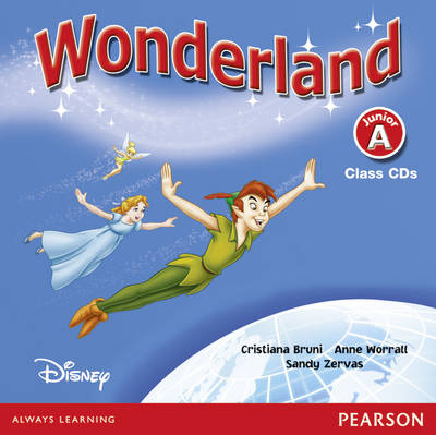 Wonderland Junior A Class CD - Cristiana Bruni, Sandy Zervas, Anne Worral