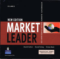 Market Leader Intermediate Class CD 1-2 New Edition - David Cotton, David Falvey, Simon Kent