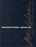 Organizational Behavior e-Business Updated Edition with Developing Management Skills for Europe - David Whetten, Kim Cameron, Mike Woods, Stephen P. Robbins