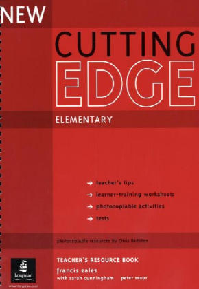 New Cutting Edge Elementary Teacher's Book - Frances Eales