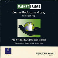 Market Leader Pre-Intermediate Class CD (2) - David Cotton, David Falvey, Simon Kent