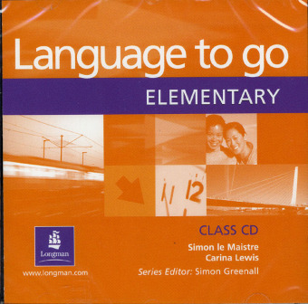 Language to Go Elementary Class CD - Simon Le Maistre, Carina Lewis