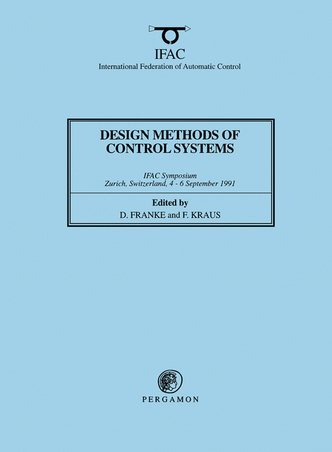 Design Methods of Control Systems - 