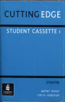 Cutting Edge Starter Student Cassette - Sarah Cunningham, Peter Moor