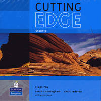 Cutting Edge Starter Class CD 1-2 - Sarah Cunningham, Peter Moor