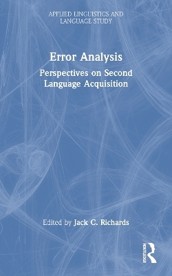 Error Analysis - 