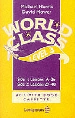 World Class Level 3 Activity Book Cassette - Michael Harris, David Mower
