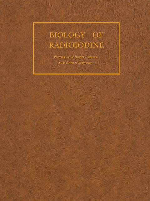 Biology of Radioiodine - 